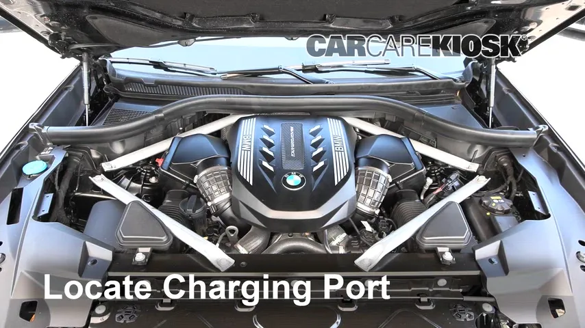 2021 BMW X5 M50i 4.4L V8 Turbo Aire Acondicionado